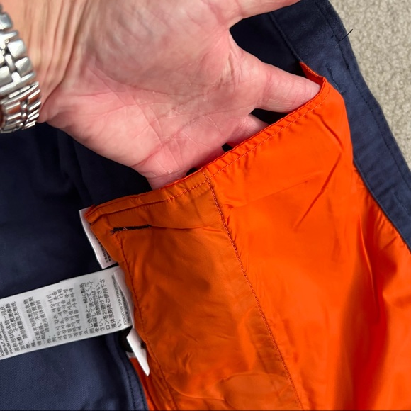 Men's Levi's X NFL Navy Denver Broncos Moleskin Long Sleeve Overshirt Shacket - Picture 8 of 11